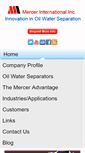 Mobile Screenshot of oil-water-separators.com